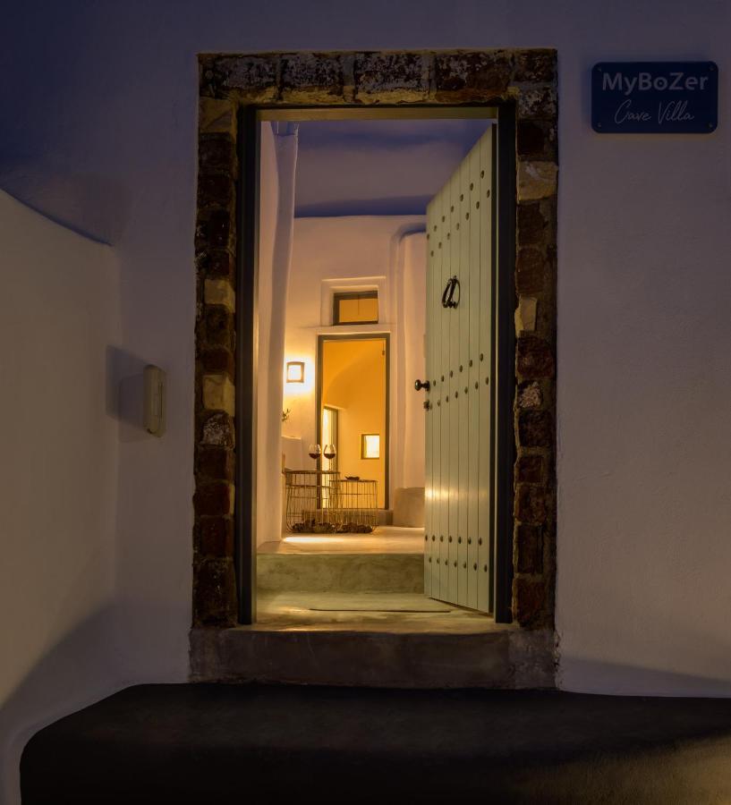 Mybozer Cave Villa Karterados  Exterior foto